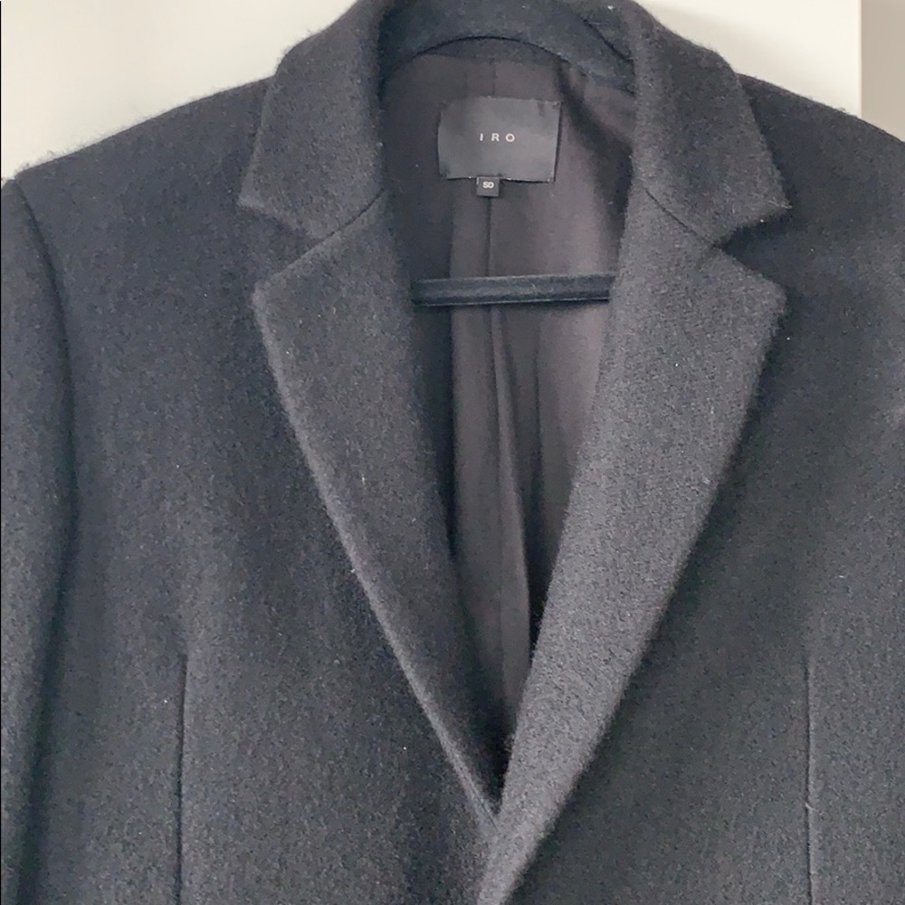 Iro Wool Jacket - Picture 2 of 4